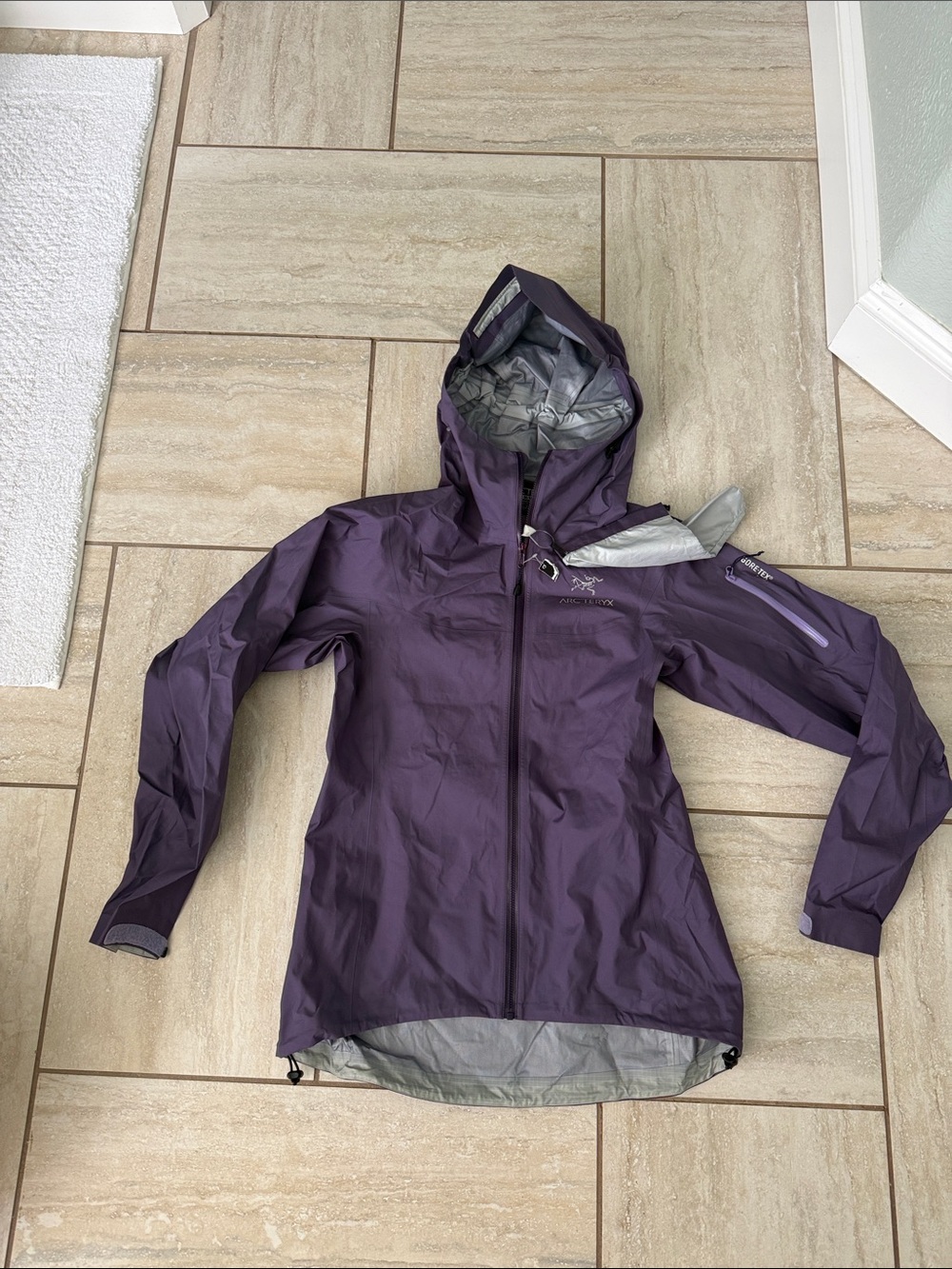 NWT Arc'teryx Hooded Hardshell Gore-Tex Jacket M Sample